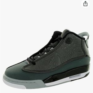 Boys’ AIR JORDAN NIKE Dub Zero High Top Snickers